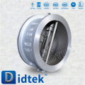 DIDTEK DUBLE FLAP WAFER CHECK VALVE